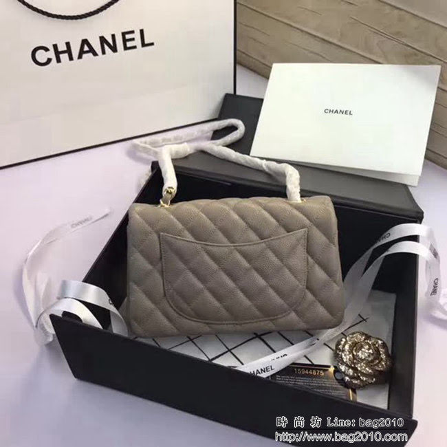 香奈兒CHANEL升級版A1116 進口小羊皮金銀鏈條斜背包 DSC1136